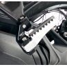 Kit confort repose-pieds passager abaissés BMW R12 G/S - Unit Garage