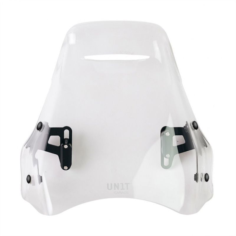 Saut de vent Réglable pour Pare-brise d'origine BMW R12 G/S - Unit Garage - 5026 Saut de vent Réglable pour Pare-brise d'origine BMW R12 G/S - Unit Garage - 5026