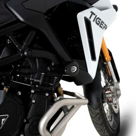 Tampons de protection Triumph Tiger 850/900 (2024-) RG Racing CP0588BL