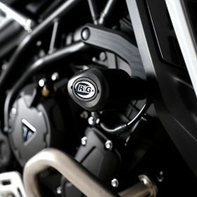 Tampons de protection Triumph Tiger 850/900 (2024-) RG Racing CP0588BL