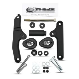 Tampons de protection Triumph Tiger 850/900 (2024-) RG Racing CP0588BL