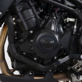 Couvre-carter gauche (alternateur) Triumph Tiger 850/900 - RG Racing ECC0306R