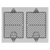 Grille de radiateur Triumph Tiger 850/900 - RG Racing SRG0084SS