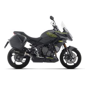 Silencieux EURO5+ Triumph Tiger 800 Sport 2025 / Arrow Indy Race Evo Dark