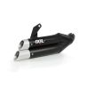 Silencieux homologué SUZUKI SV650S/X (2016-2021) - IXIL XS8333XB