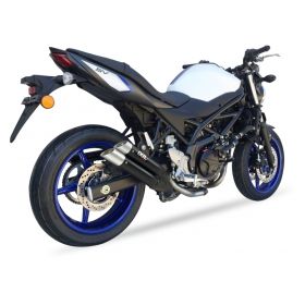 Silencieux homologué SUZUKI SV650S/X (2016-2021) - IXIL XS8333XB