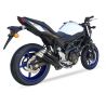 Silencieux homologué SUZUKI SV650S/X (2016-2021) - IXIL XS8333XB