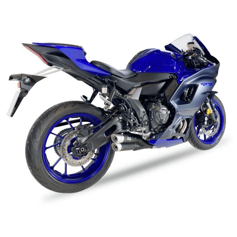 Ligne complète EURO5+ YAMAHA R7 (2021-2024) - IXIL XY9366XB