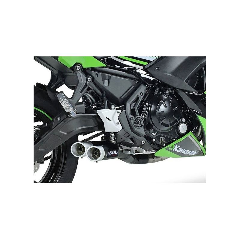 Ligne complète EURO5 Kawasaki Z650 et NINJA 650 (2023-2025) - IXIL XK7357XB