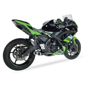 Ligne complète EURO5 Kawasaki Z650 et NINJA 650 (2023-2025) - IXIL XK7357XB