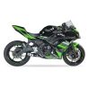 Ligne complète EURO5 Kawasaki Z650 et NINJA 650 (2023-2025) - IXIL XK7357XB