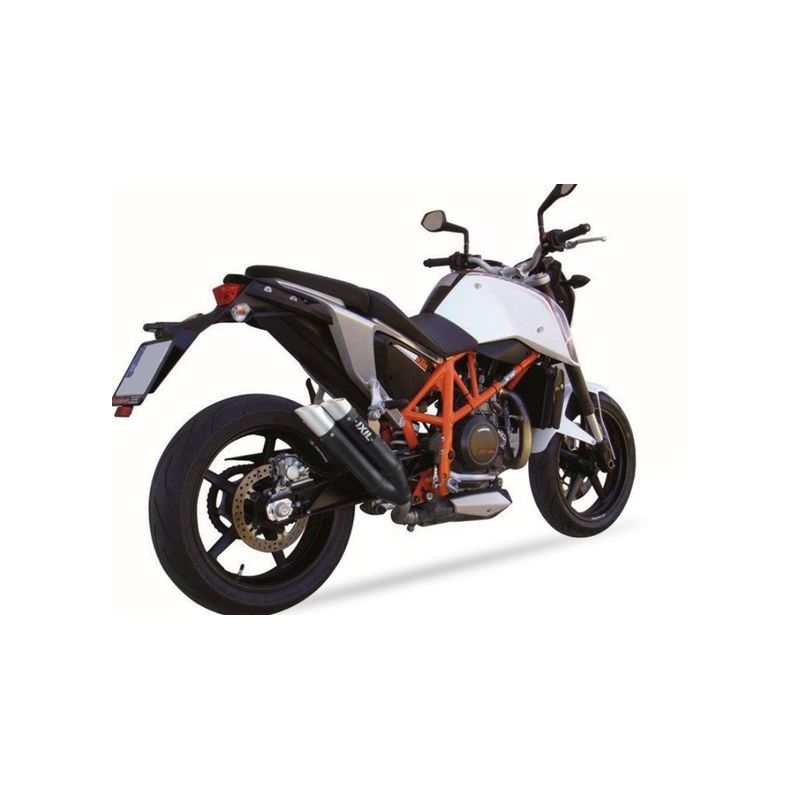Silencieux homologué KTM DUKE 690 (2012-2016) - IXIL XM3370XB