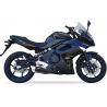Silencieux homologué KAWASAKI ER-6 (2005-2011) IXIL XK7351XB
