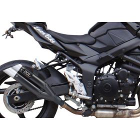 Silencieux homologué SUZUKI GSR750R (11-16), GSX-S750 (17-22) / IXIL XS8362XB