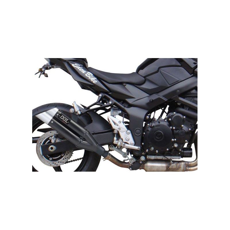 Silencieux homologué SUZUKI GSR750R (11-16), GSX-S750 (17-22) / IXIL XS8362XB