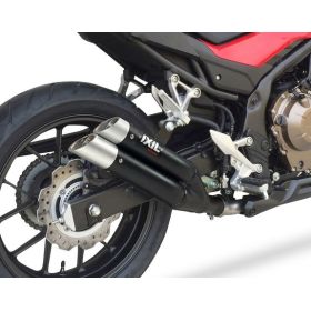 Silencieux homologué HONDA CB500F/X, CBR500R (16-18) - IXIL XH6334XB