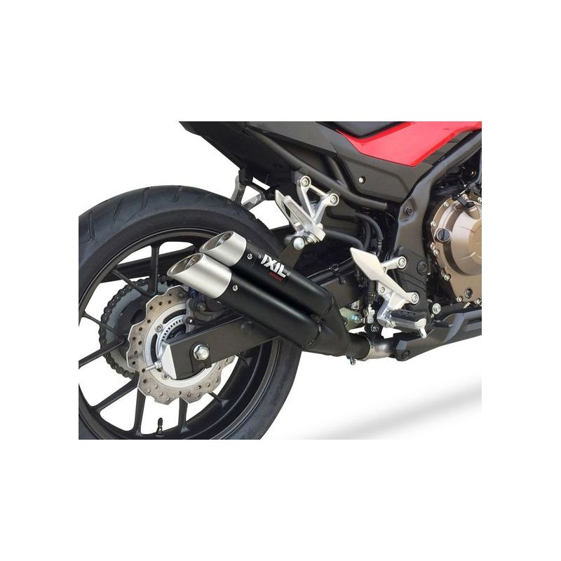 Silencieux homologué HONDA CB500F/X, CBR500R (16-18) - IXIL XH6334XB