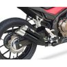 Silencieux homologué HONDA CB500F/X, CBR500R (16-18) - IXIL XH6334XB