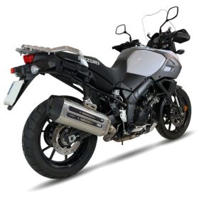 Silencieux homologué SUZUKI DL1000 V-STROM (2014-2020) - IXIL ES8084SS
