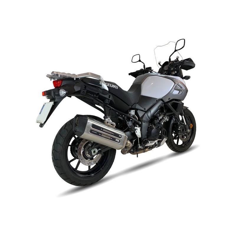 Silencieux homologué SUZUKI DL1000 V-STROM (2014-2020) - IXIL ES8084SS