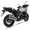 Silencieux homologué SUZUKI DL1000 V-STROM (2014-2020) - IXIL ES8084SS