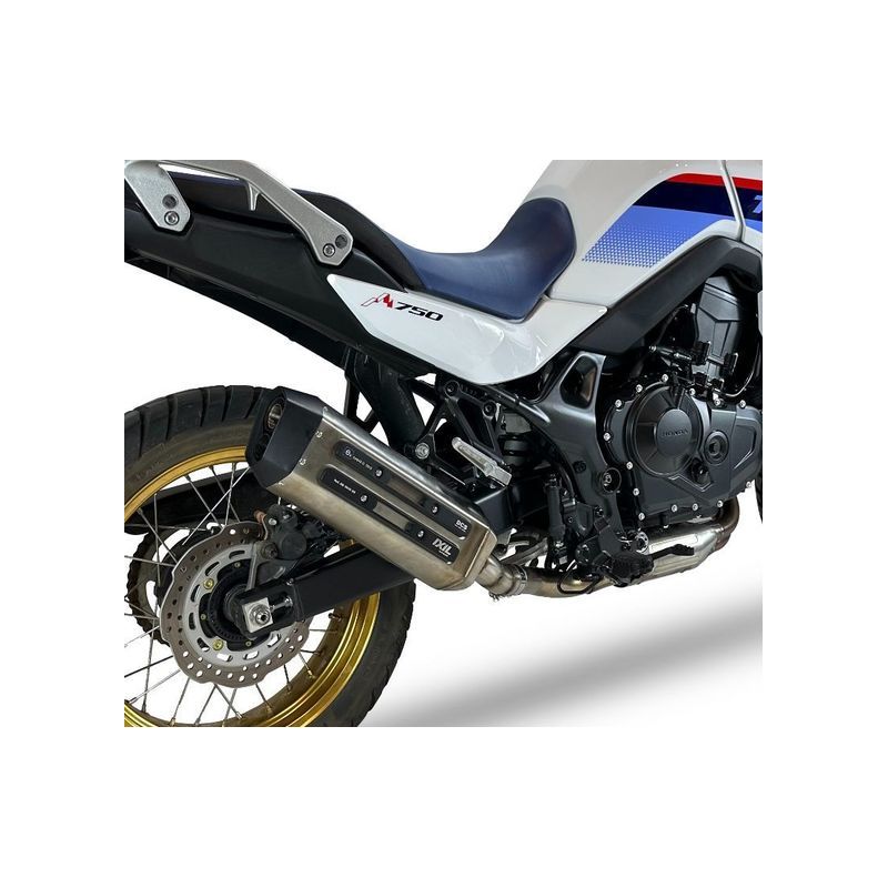Silencieux homologué HONDA XL750 TRANSALP (2023-2024) / IXIL EH6039SS