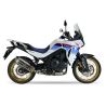 Silencieux homologué HONDA XL750 TRANSALP (2023-2024) / IXIL EH6039SS