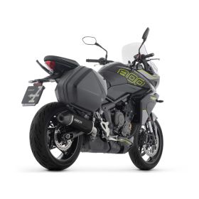 Silencieux EURO5+ Triumph Tiger 800 Sport 2025 / Arrow Indy Race Evo Dark
