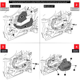 Kit Pare-Carter BMW R1300 (2023+) Puig 21877N