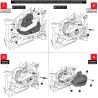 Kit Pare-Carter BMW R1300 (2023+) Puig 21877N