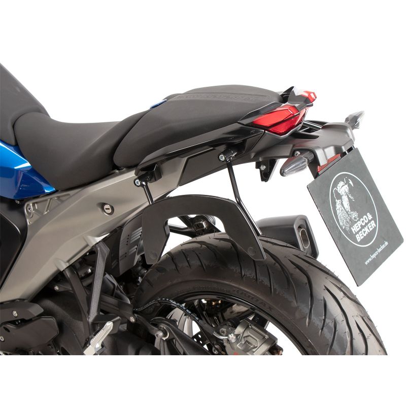 Supports sacoches BMW R1300R - Hepco-Becker 6306549 00 01 Supports sacoches BMW R1300R - Hepco-Becker 6306549 00 01