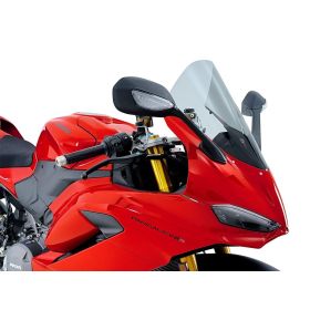 Bulle Ducati Panigale V2 / S 2025 / WRS Race Fumée Clair