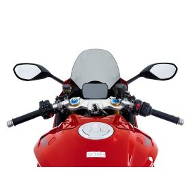 Bulle Ducati Panigale V2 / S 2025 / WRS Race Fumée Clair