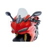 Bulle Ducati Panigale V2 / S 2025 / WRS Race Fumée Clair