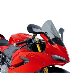 Bulle Ducati Panigale V2 / S 2025 / WRS Race Fumée Foncée