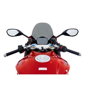 Bulle Ducati Panigale V2 / S 2025 / WRS Race Fumée Foncée