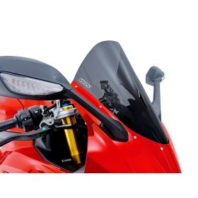Bulle Ducati Panigale V2 / S 2025 / WRS Race Fumée Foncée