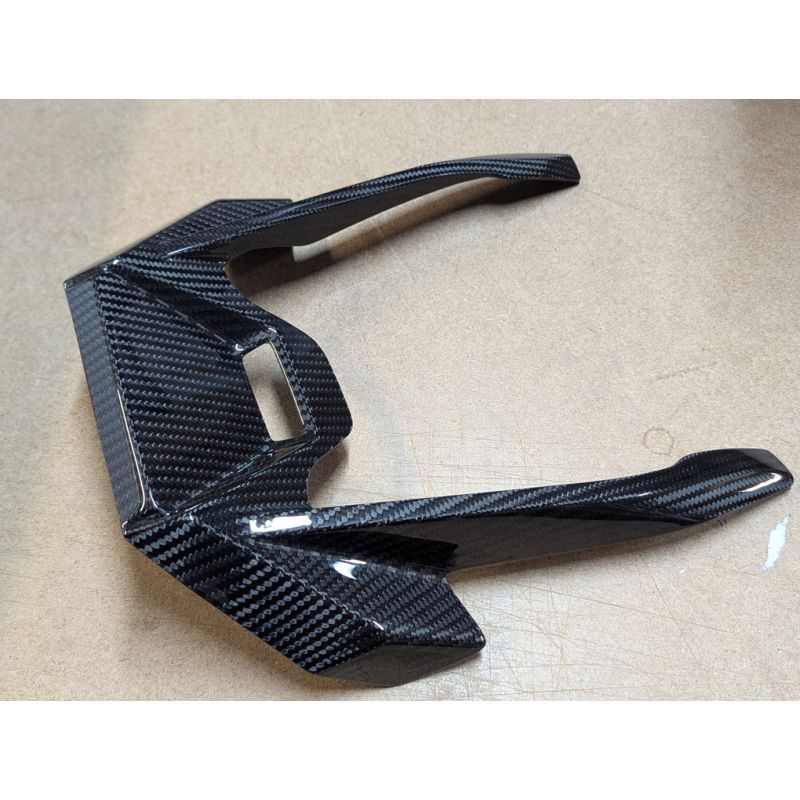 Extension de bec de fourche BMW R1300GS Adv - Ilmberger Carbon Brillant