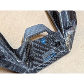 Extension de bec de fourche BMW R1300GS Adv - Ilmberger Carbon Brillant
