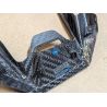 Extension de bec de fourche BMW R1300GS Adv - Ilmberger Carbon Brillant