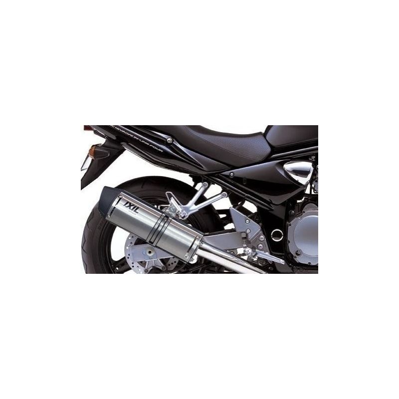 Silencieux homologué SUZUKI GSF600 BANDIT (2000-2004) / IXIL OS8051VSE