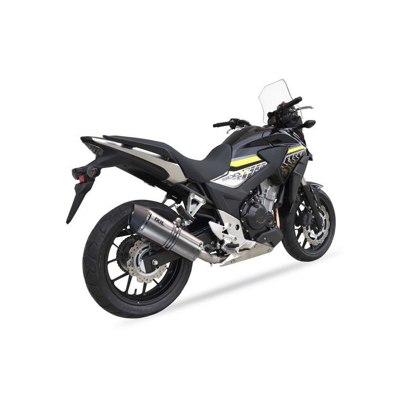 Silencieux homologué HONDA CB500F-R-X (2013-2018) Ixil OH6033VSE
