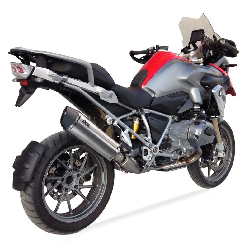 Silencieux homologué BMW R1200GS (2013-2015) Ixil OB5097VSE