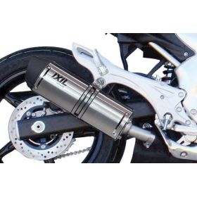 Silencieux homologué SUZUKI SFV650 GLADIUS (2009-2015) Ixil OS8058VSE