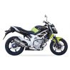 Silencieux homologué SUZUKI SFV650 GLADIUS (2009-2015) Ixil OS8058VSE
