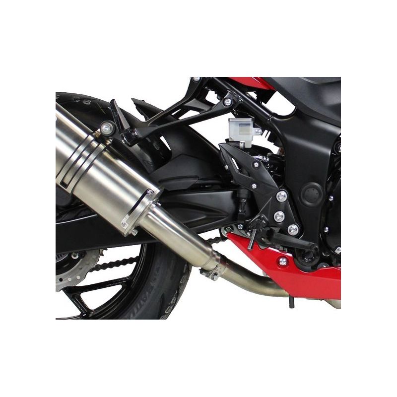 Silencieux homologué SUZUKI GSX-S750 (17-20), GSR750 (11-16) OS8062VSE