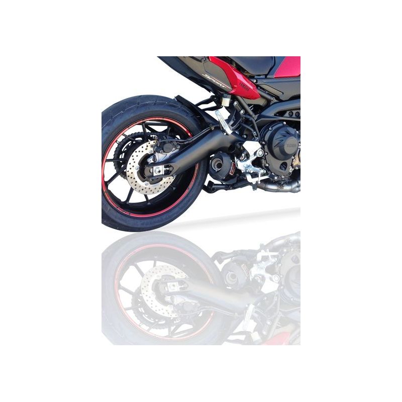 Ligne homologué YAMAHA MT-09 (13-20), XSR900 (16-20), TRACER 900 (13-20) - IXIL OY9580VSEB