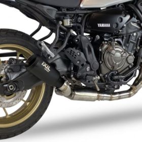 Ligne complète EURO5 YAMAHA XSR700 (2021-2024) - IXIL CY9258RB