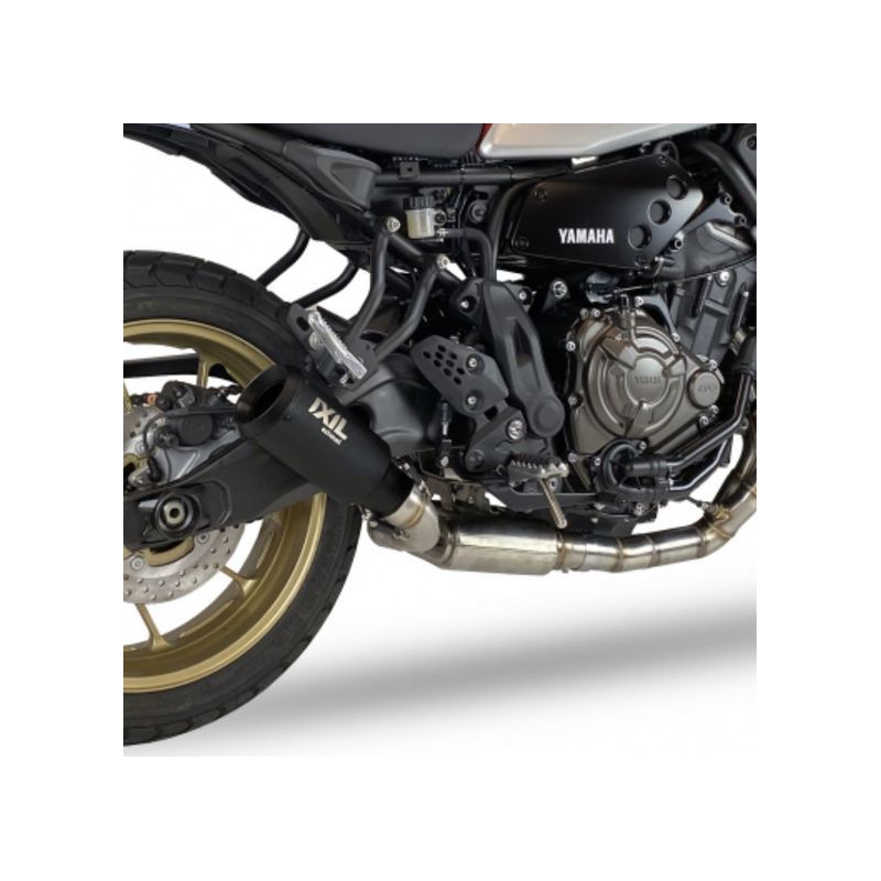 Ligne complète EURO5 YAMAHA XSR700 (2021-2024) - IXIL CY9258RB