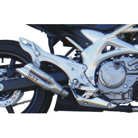 Silencieux homologué SUZUKI SFV650 GLADIUS (2009-1205) - IXIL XS8358V